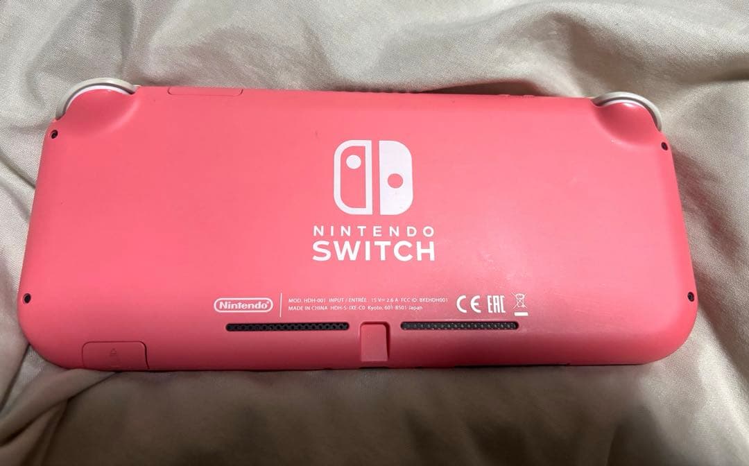【超美品】Nintendo switch lite コーラルピンク