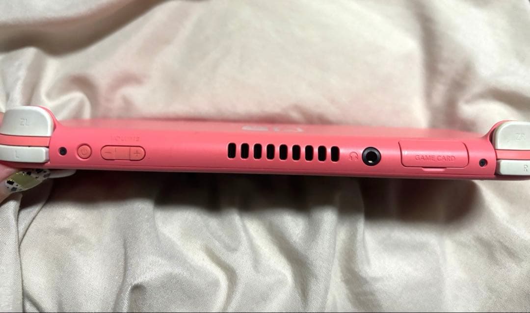 【超美品】Nintendo switch lite コーラルピンク