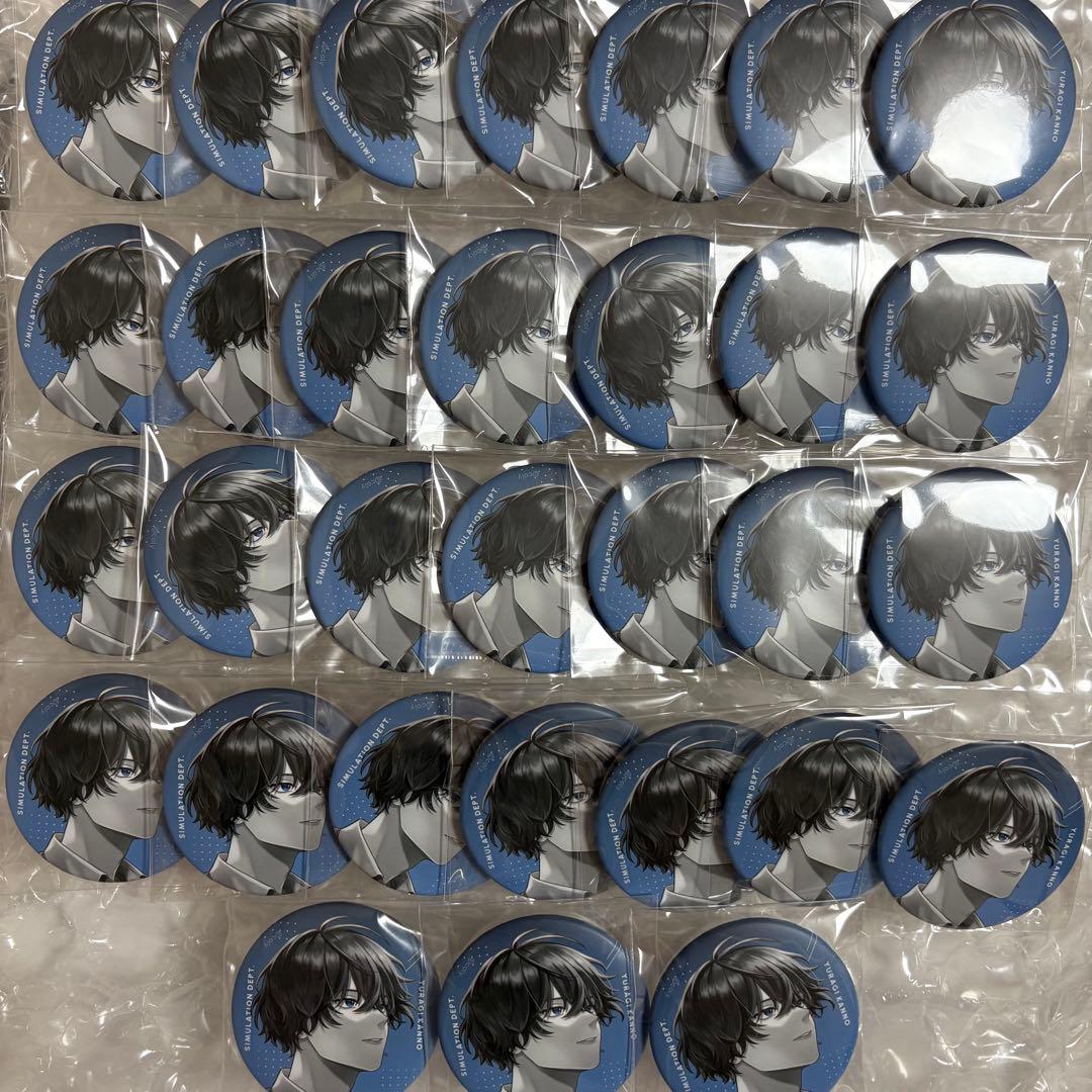 環野揺 缶バッジ