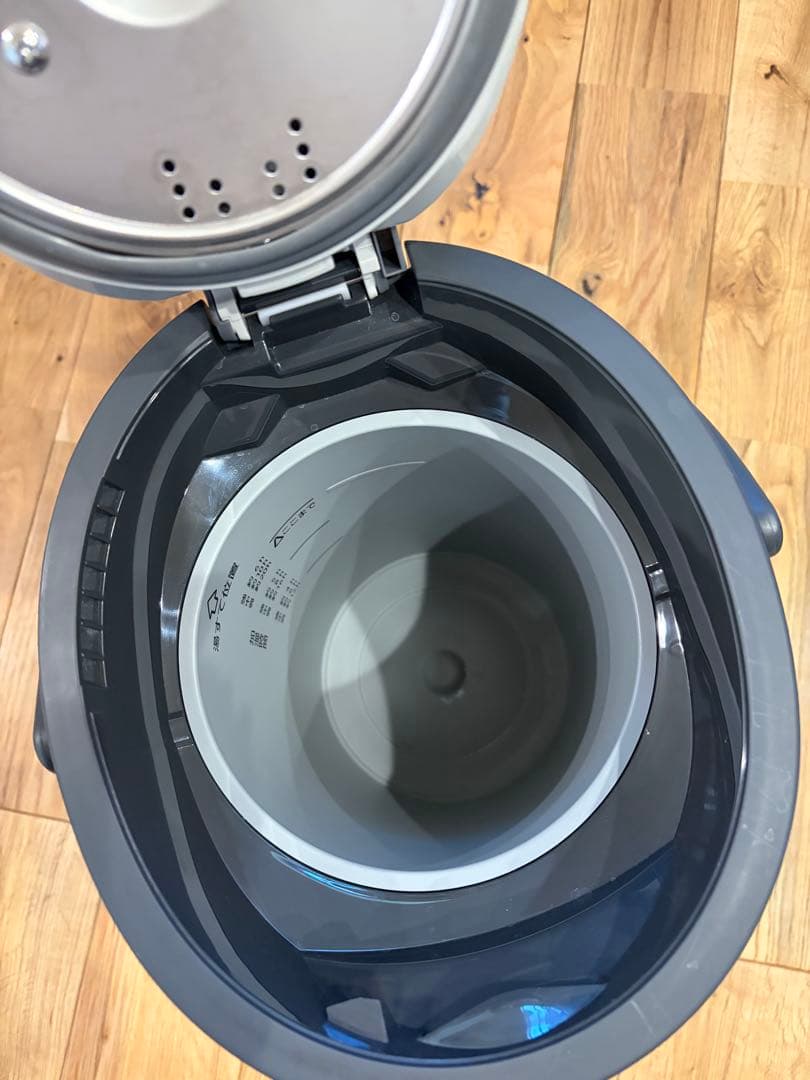 き*ん様 象印 EE-TA60-BM 加湿器 グレー　クエン酸付