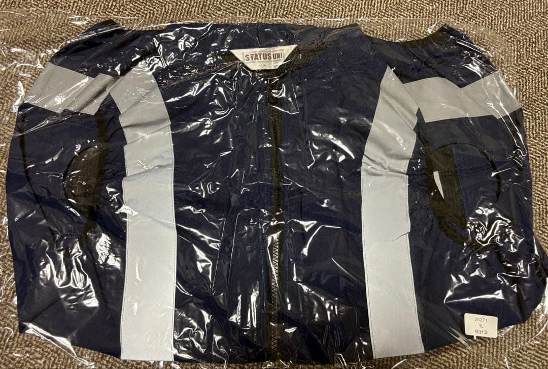 新品　STATUS UNI空調服 ベストFan&Butteryセット 3L