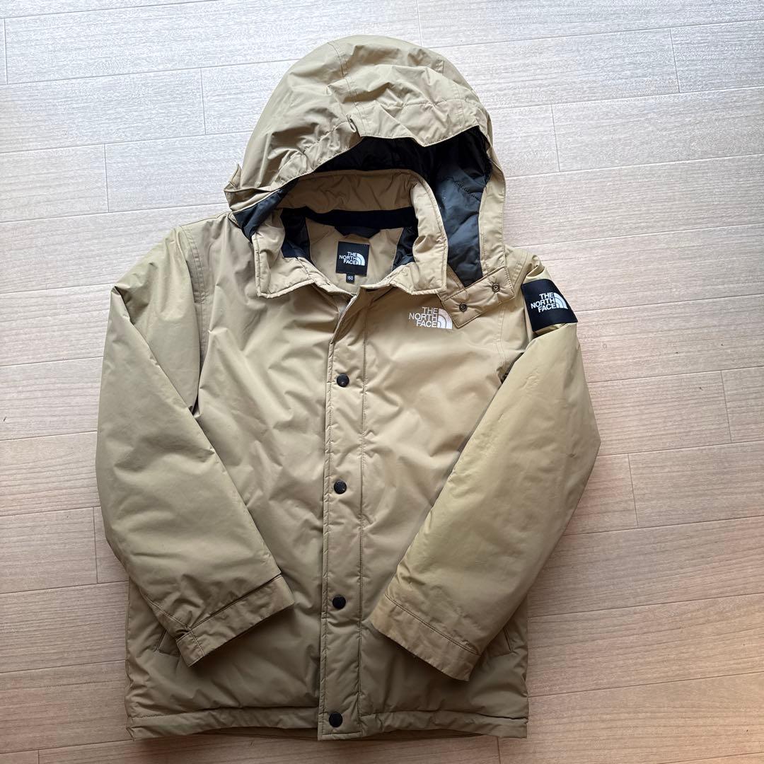 THE NORTH FACE 子供 スノーウェア 150 ベージュ