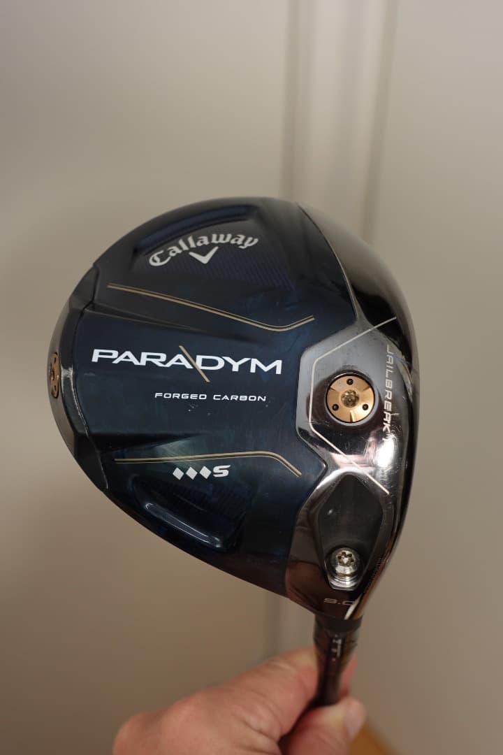 キャロウェイ PARADYM Triple Diamond S ドライバー