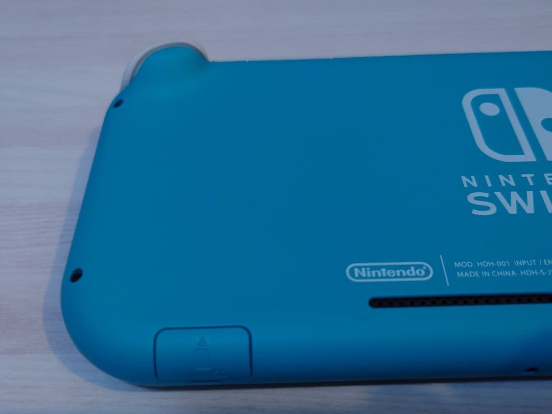 Nintendo Switch Lite 本体+ガラスフィルム+ケース(箱無し)