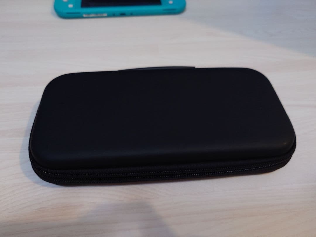 Nintendo Switch Lite 本体+ガラスフィルム+ケース(箱無し)