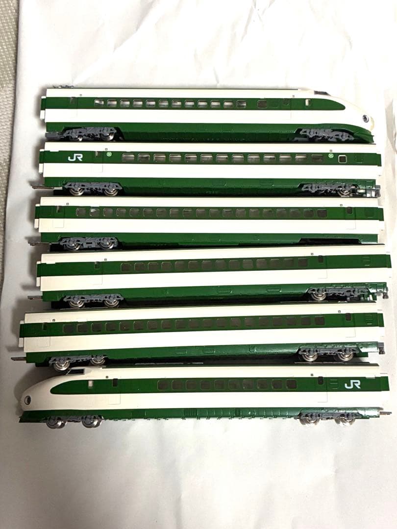 鉄*用様 200系東北上越新幹線　6両　tomix ライト点灯動力動作確認済　ジ