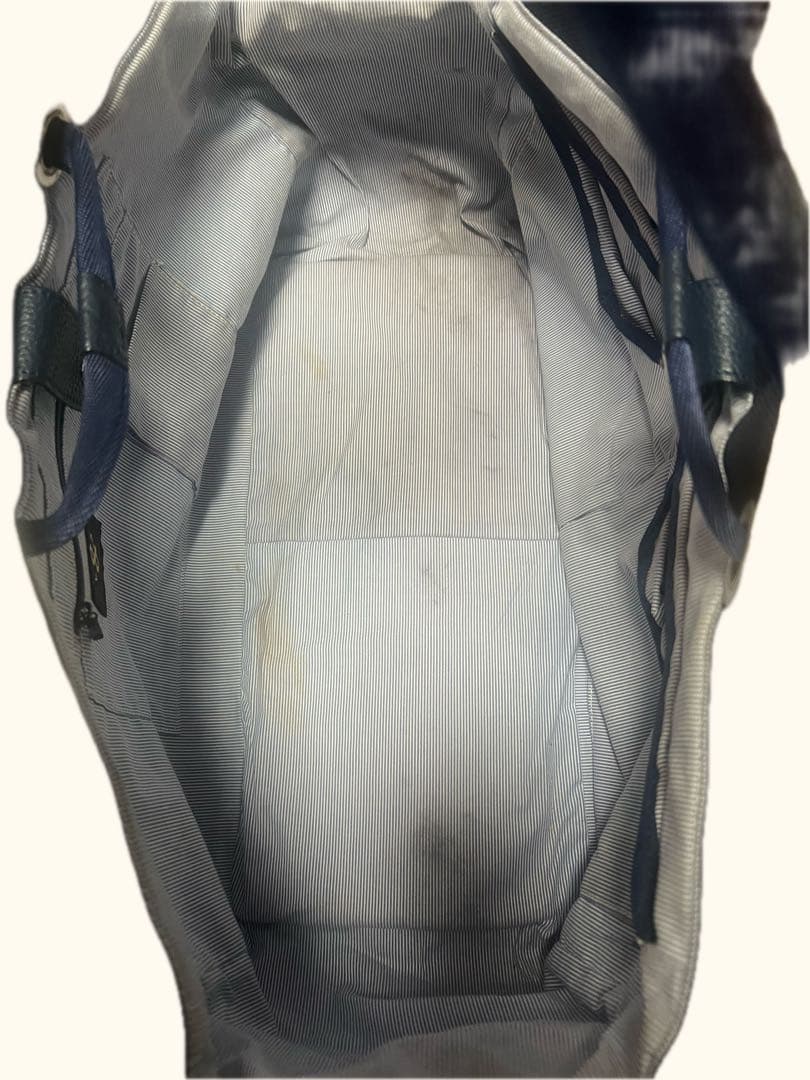 ラフアンドスウェル レザートートバッグ