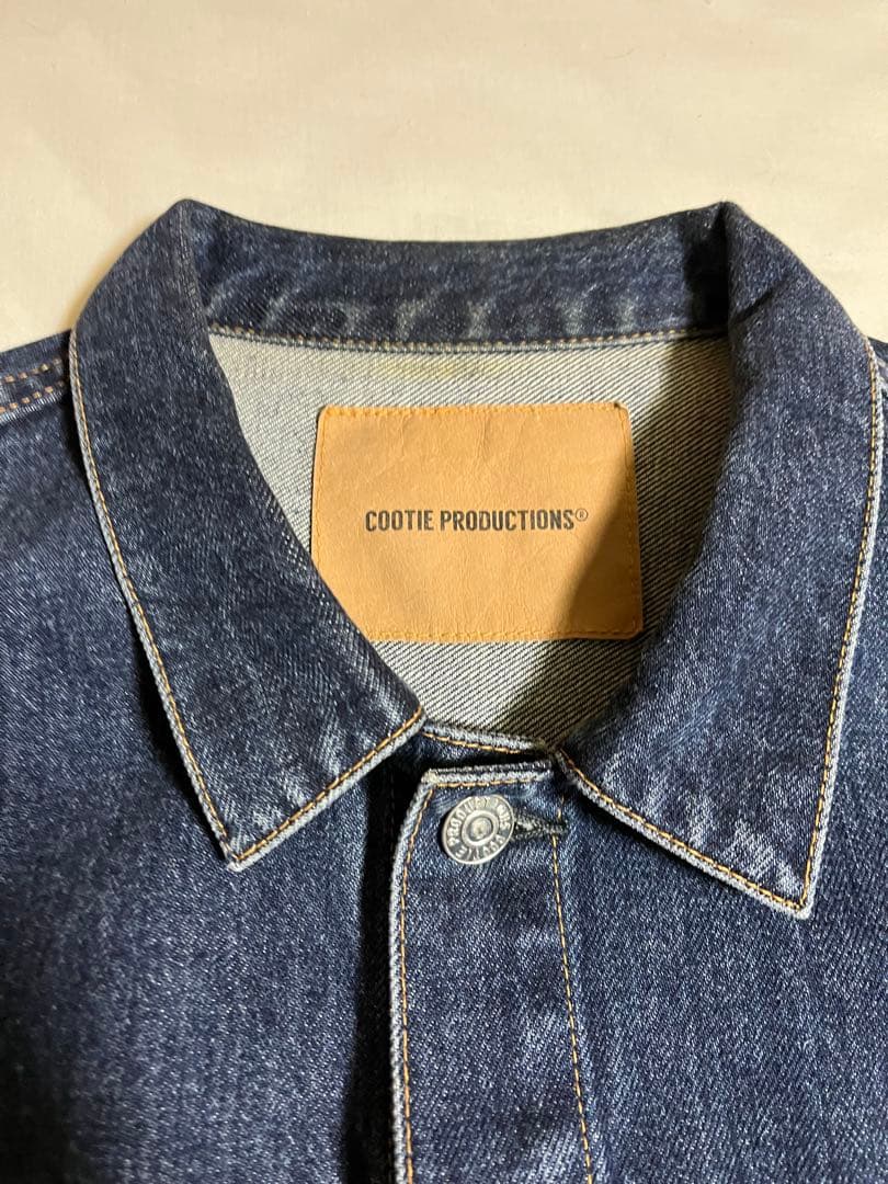 COOTIE PRODUCTIONS 1st Type デニムジャケット