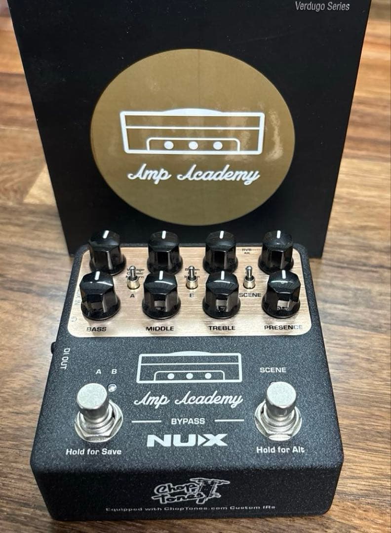 NUX Amp Academy ギターエフェクター　アンプシュミレーター