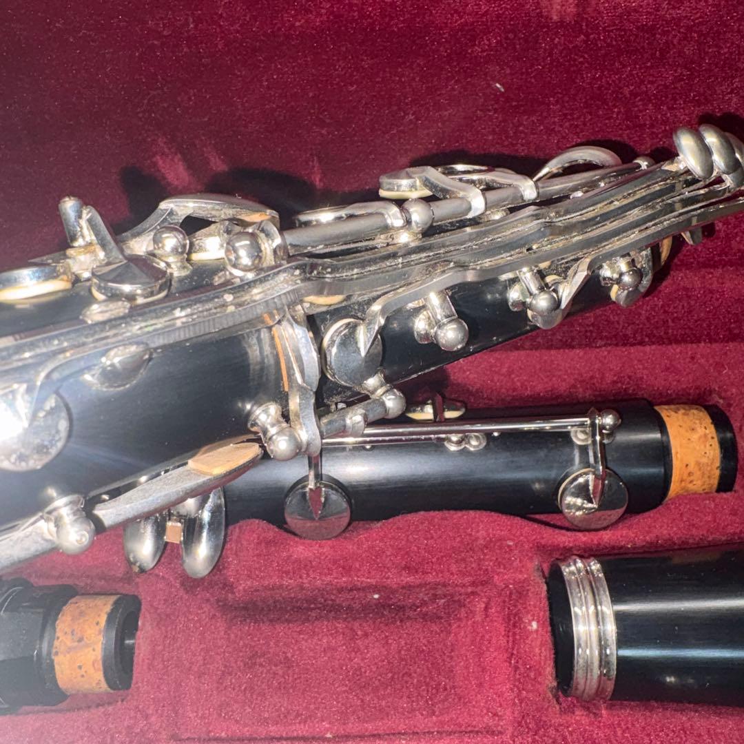 サブ楽器、野外、初心者様！YAMAHA YCL-250 クラリネット　メンテ済み