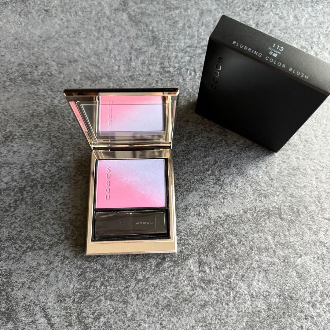 SUQQU ブラーリング カラー ブラッシュ 113 冬織