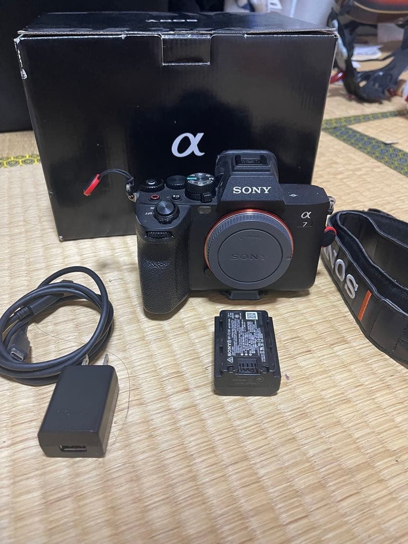 SONY α7 IV（ILCE-7M4）ボディ