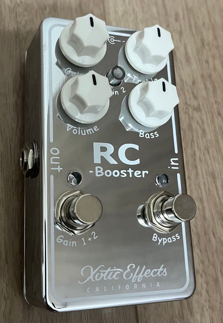 ギター Xotic RC Booster V2