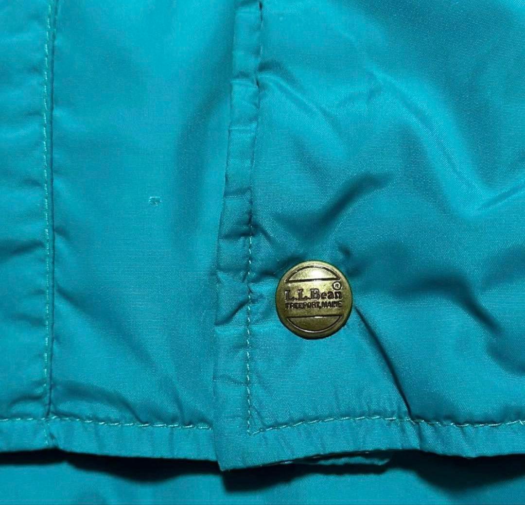 米国製 【80s】エルエルビーン ダウンベストサイズM