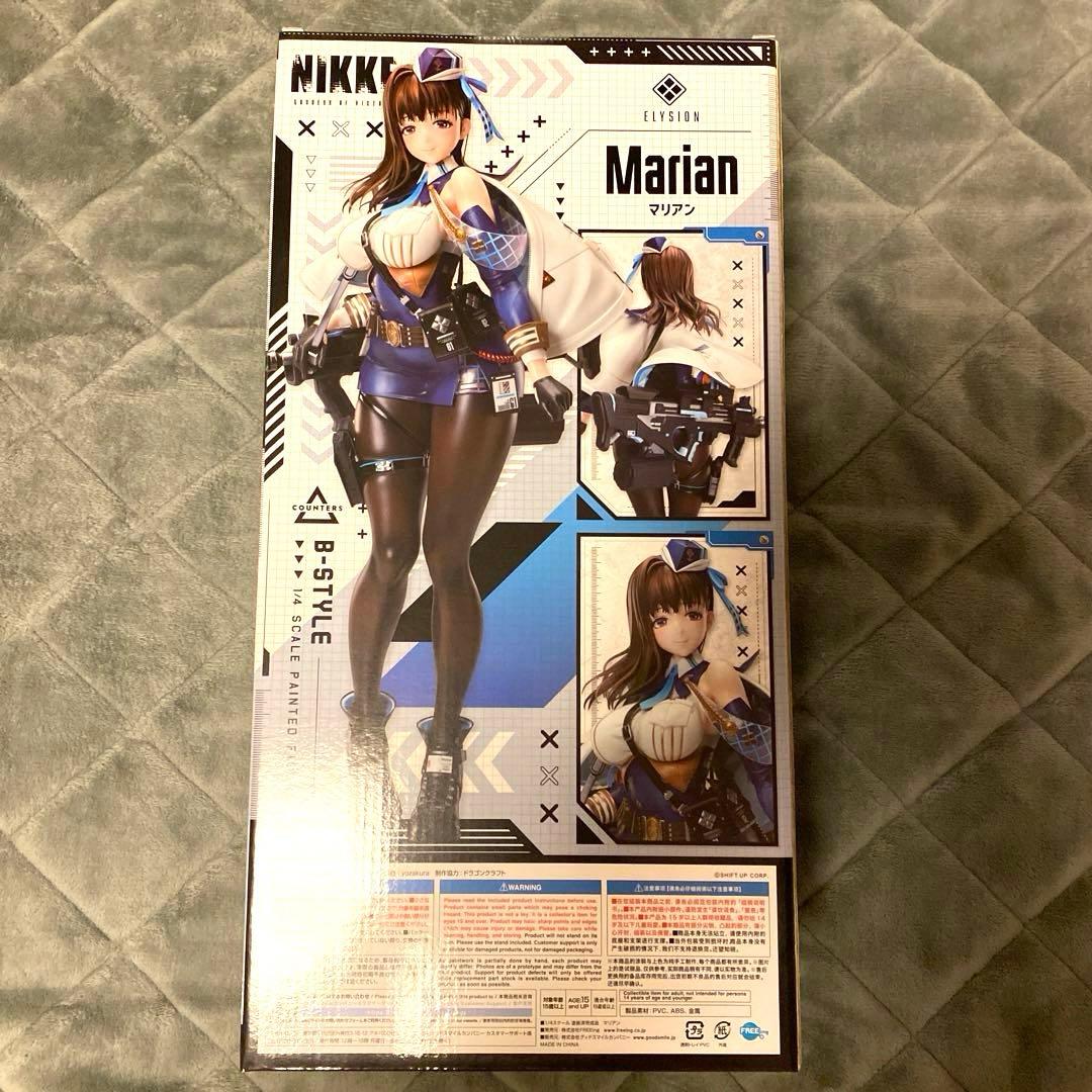 勝利の女神 NIKKE マリアン 1/4スケール フィギュア メガニケ