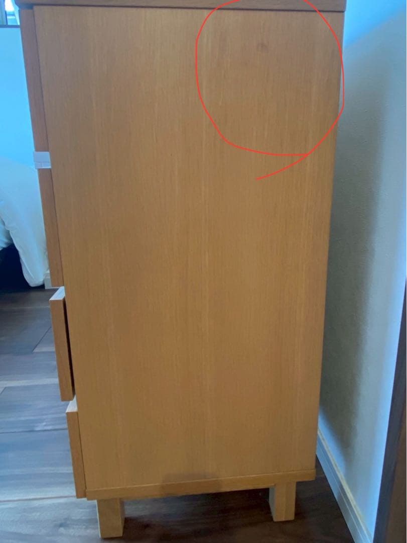 無印良品オーク材チェスト【廃盤】