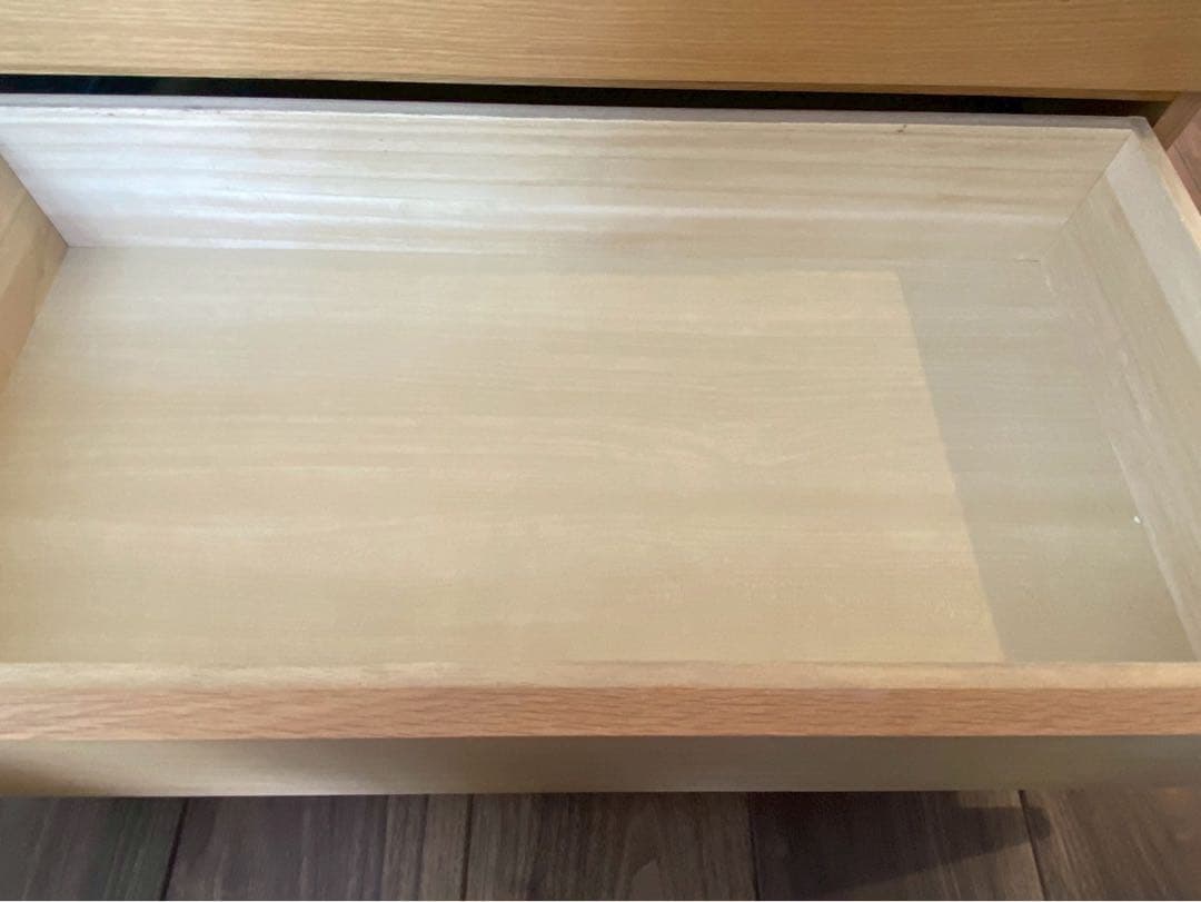 無印良品オーク材チェスト【廃盤】