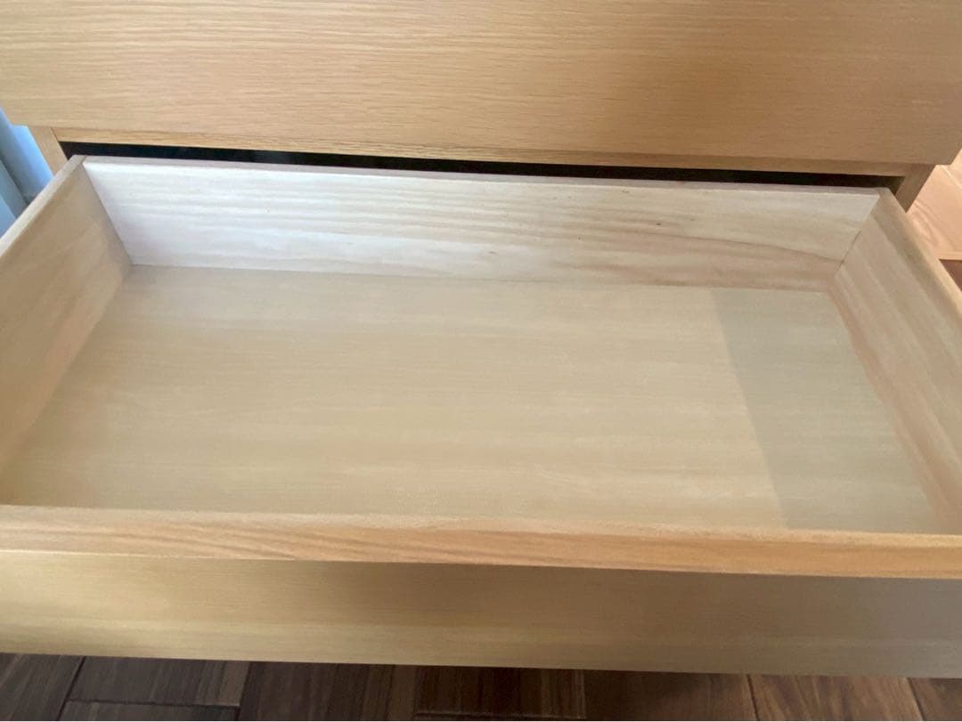 無印良品オーク材チェスト【廃盤】