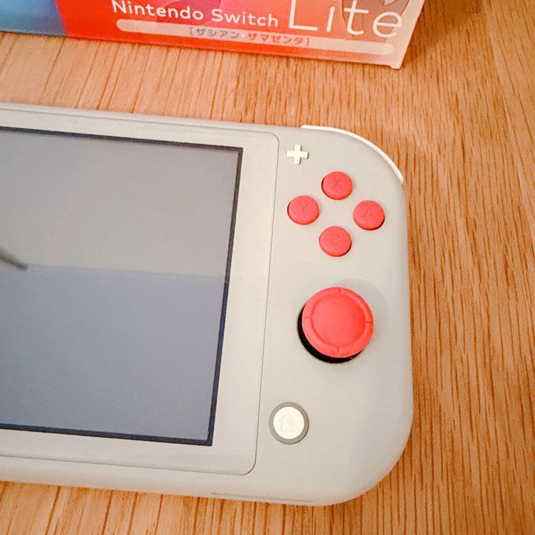 【美品】Nintendo Switch Lite ザシアン・ザマゼンタ