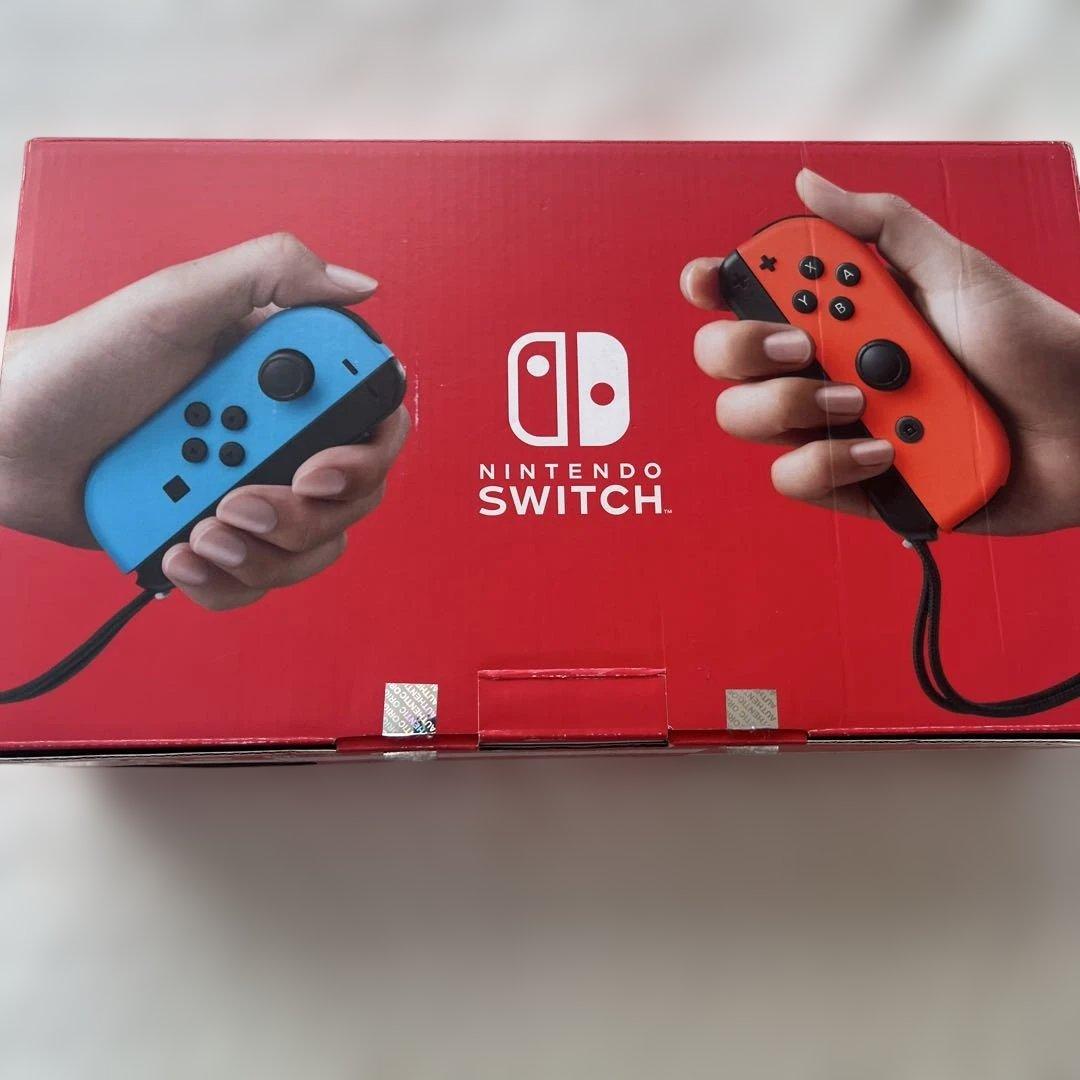 Nintendo Switch 本体、マリオカート8➕ハンドルセット