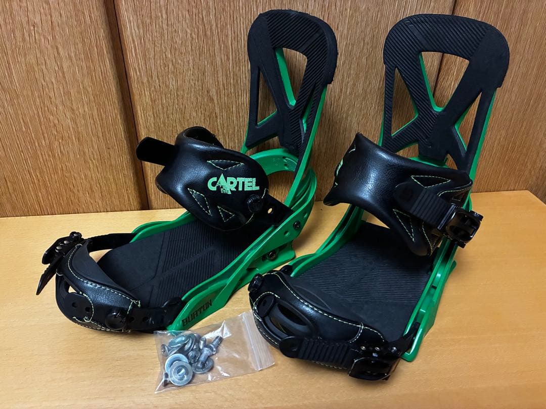 バートンBURTON【ミッションMISSION（メンズSサイズ）】緑×黒