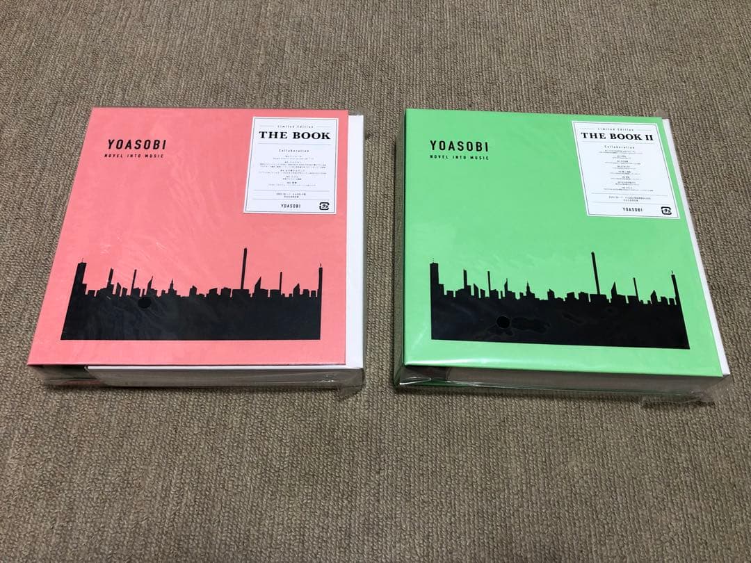 YOASOBI THE BOOK、THE BOOK II 2枚セット