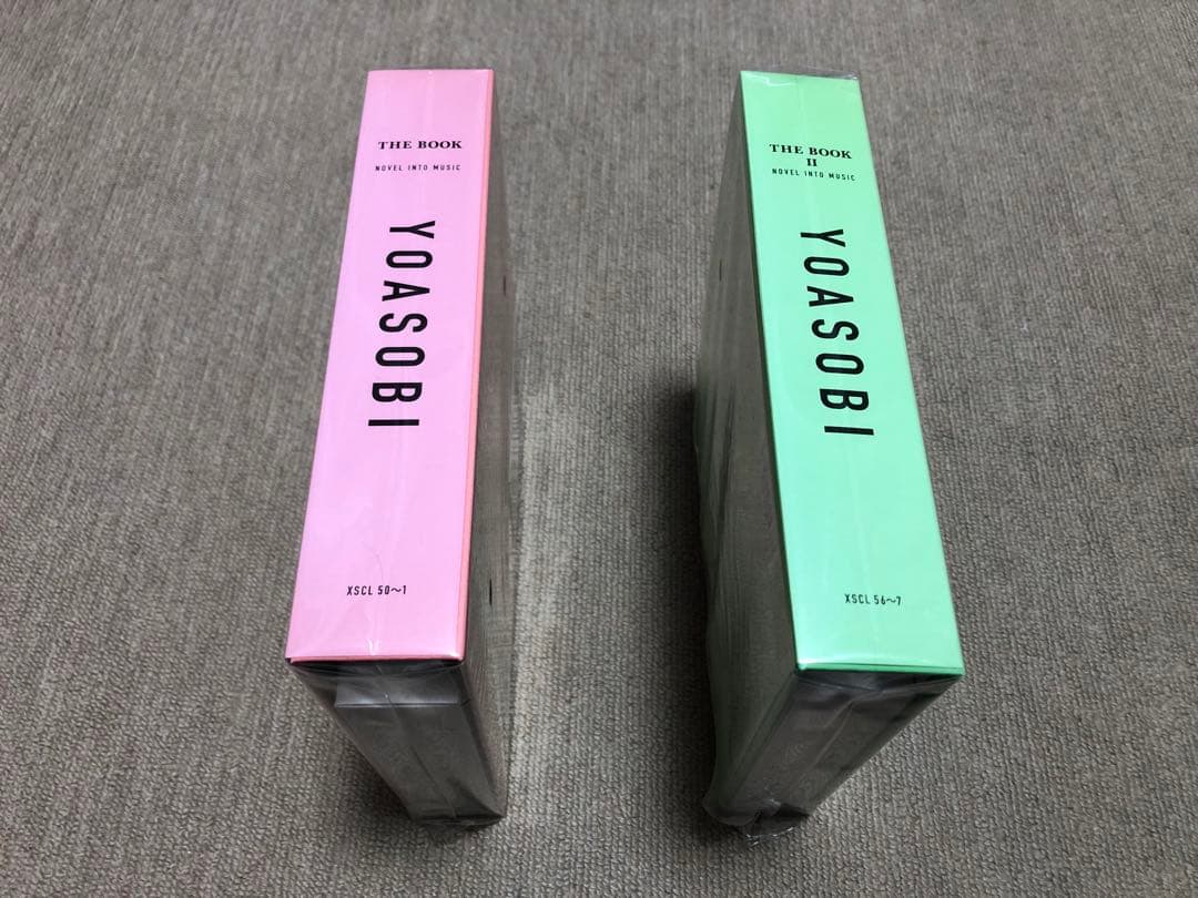 YOASOBI THE BOOK、THE BOOK II 2枚セット
