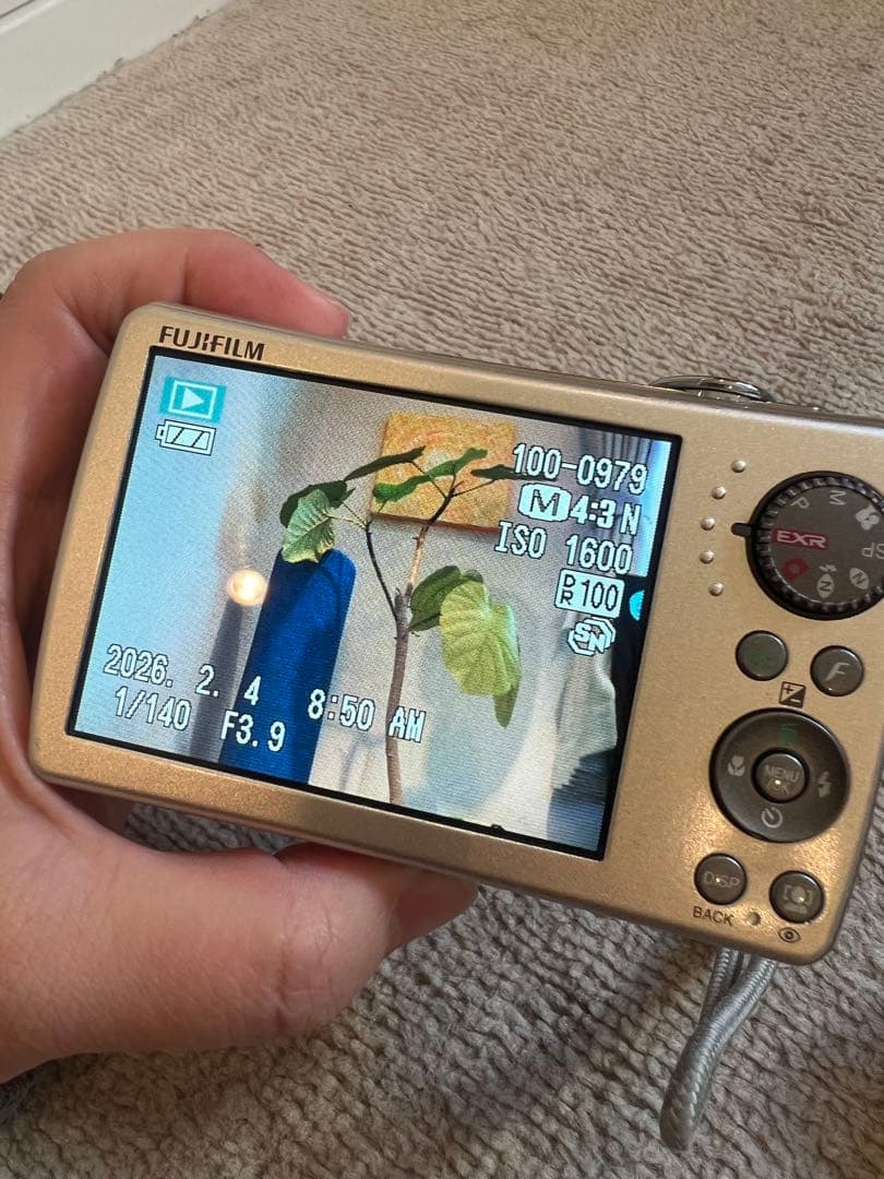 FUJIFILM EXR コンパクトデジタルカメラ