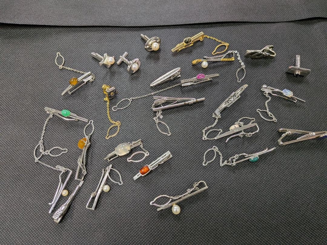 ネクタイピン 104g まとめ売り 純銀 silver925