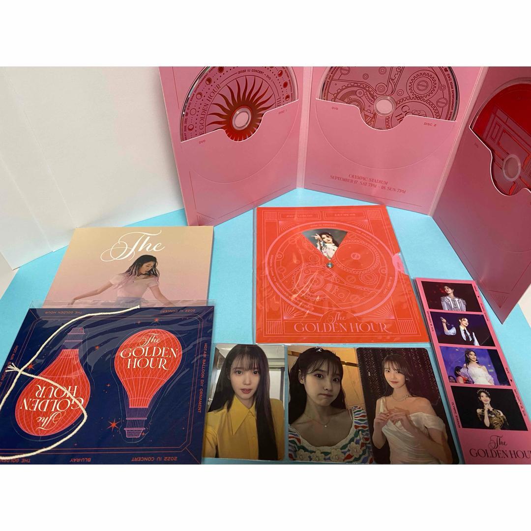 IU 10周年 Love Poem Golden Hour DVD ブルーレイ