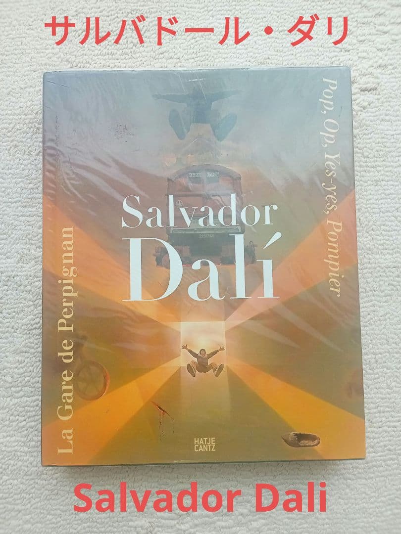 サルバドール・ダリ Salvador Dali La Gare de Per..
