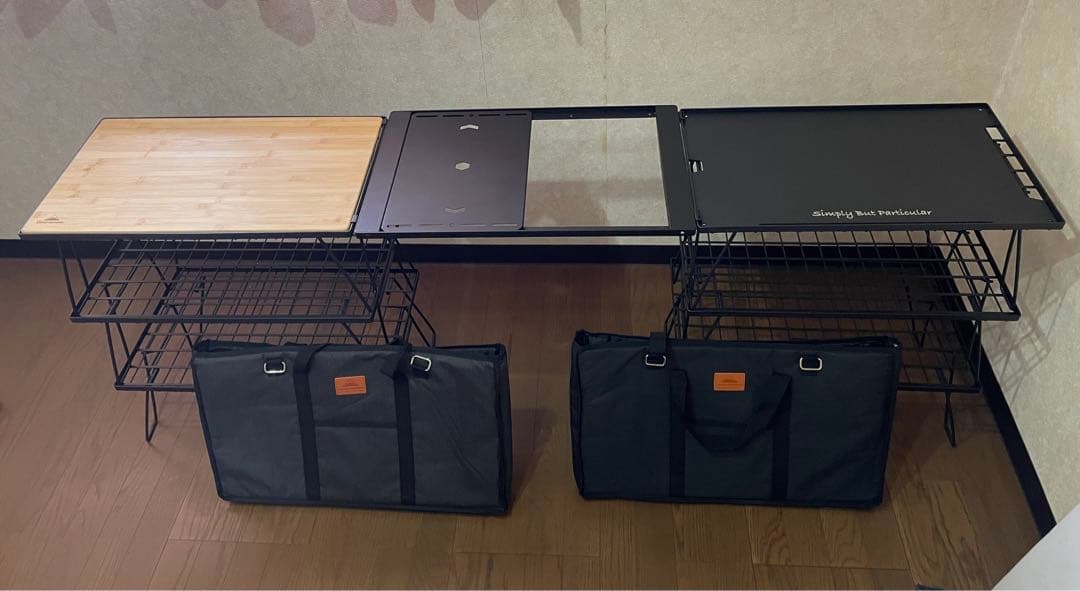 フィールドラック キャンピングムーン　フルセット　組み合わせ自由