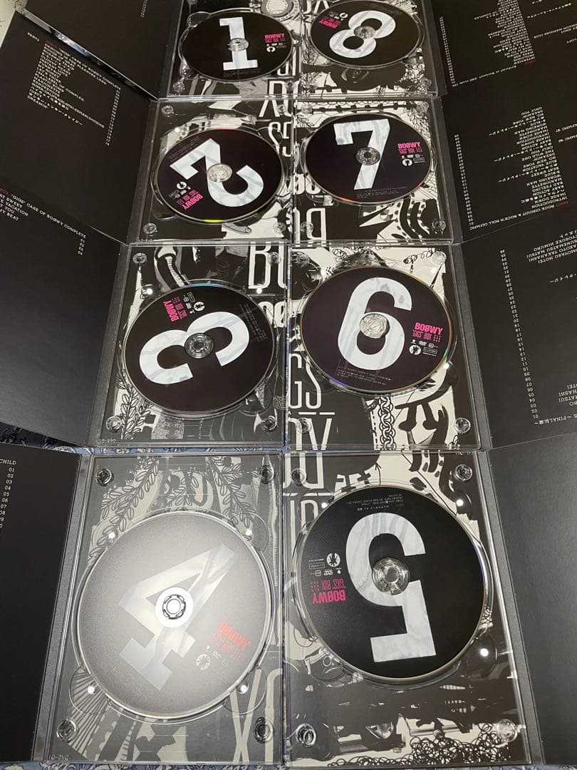 BOOWY GIGS BOX DVD リトルモンキー