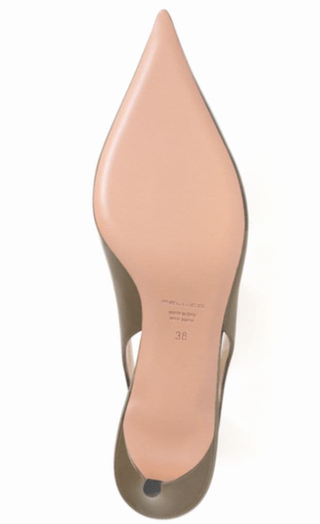 PELLICO ペリーコ BACKSTRAP MULE 35 カーキ