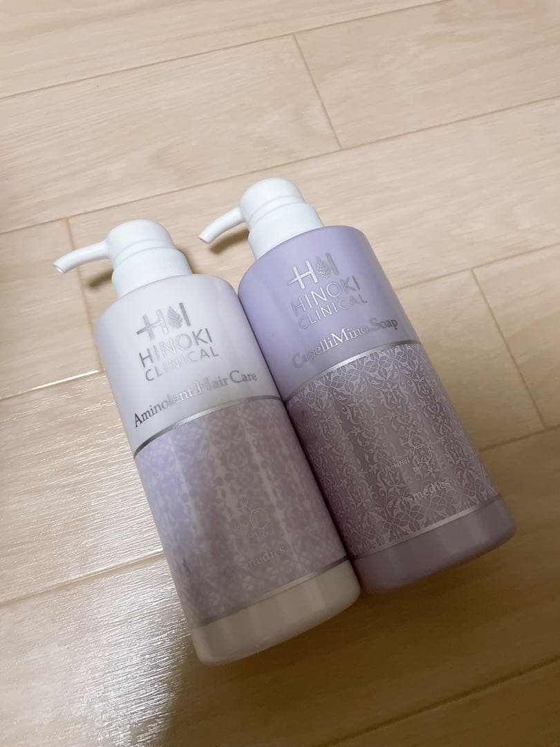 ヒノキ肌商品 シャンプー＆トリートメント