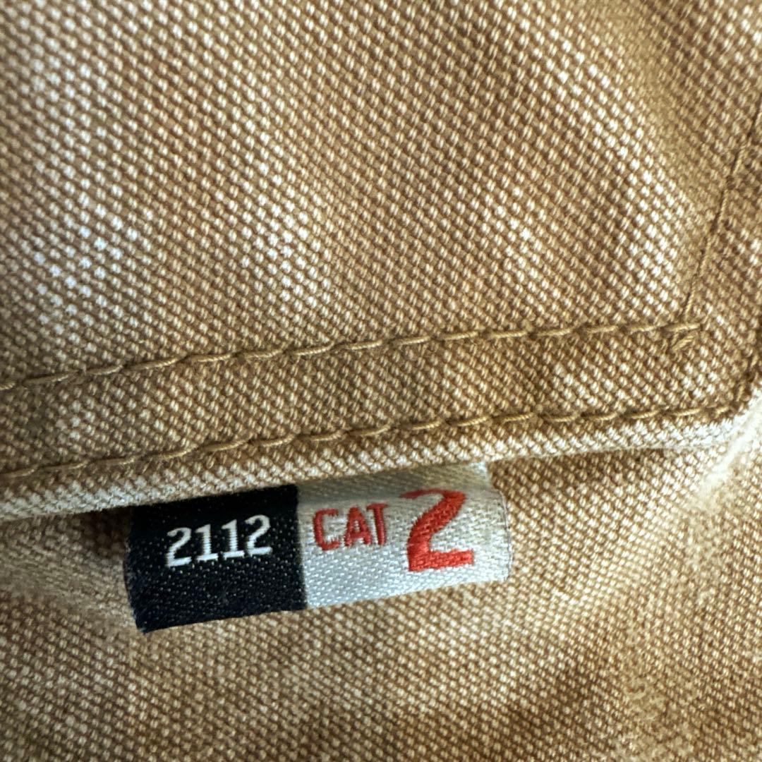 90s Carhartt カーハート ダック ダブルニー オーバーオール FR