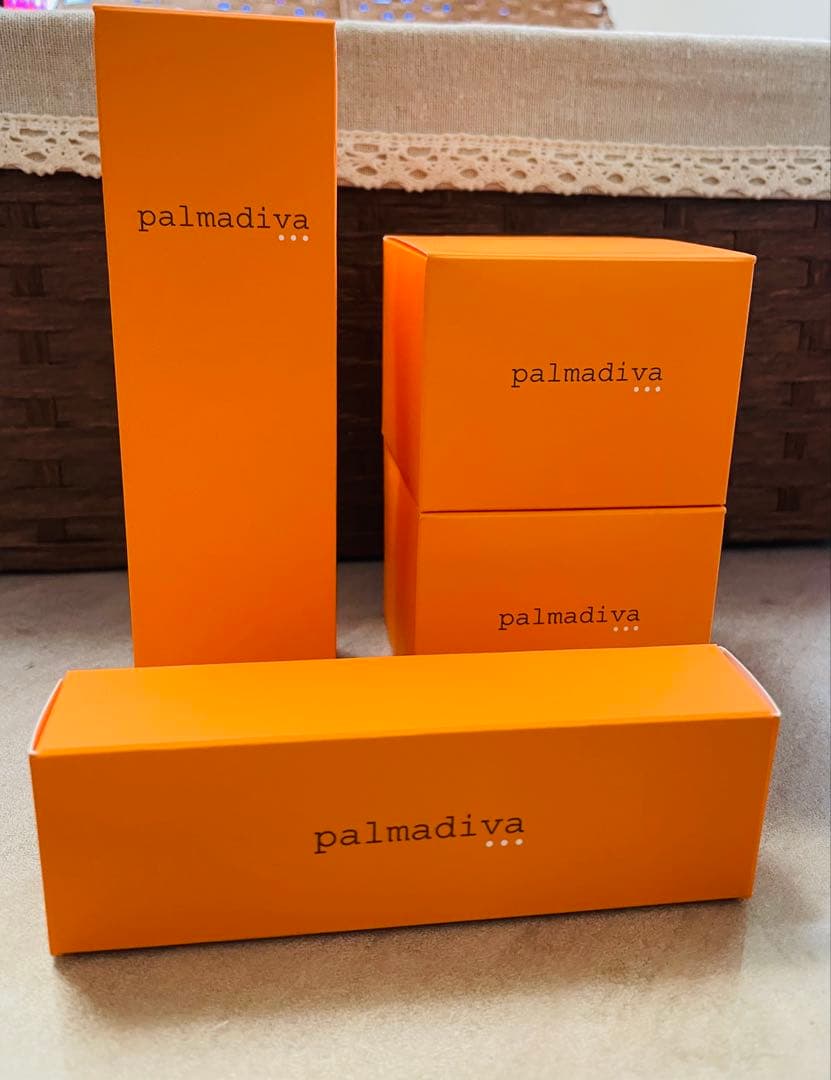 パルマディーバ オールインワンクリーム、 美容液、4点セット　未使用品