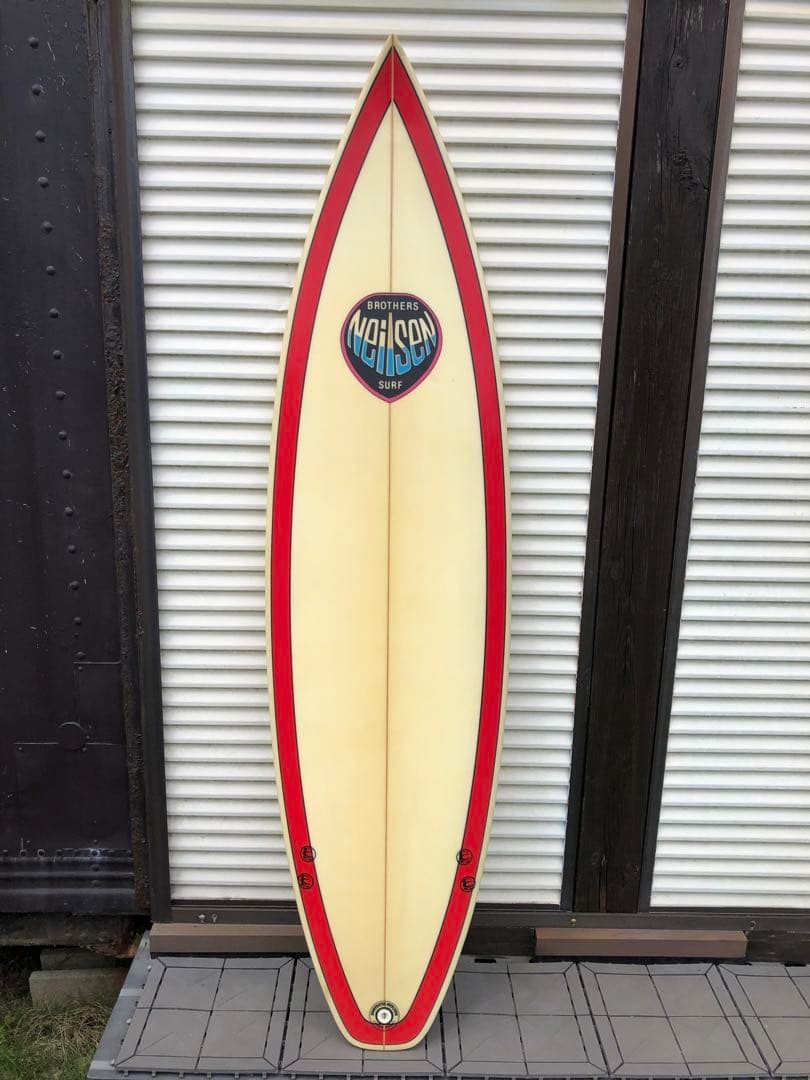 neilsen サーフボード　ショートボード　オーストラリア