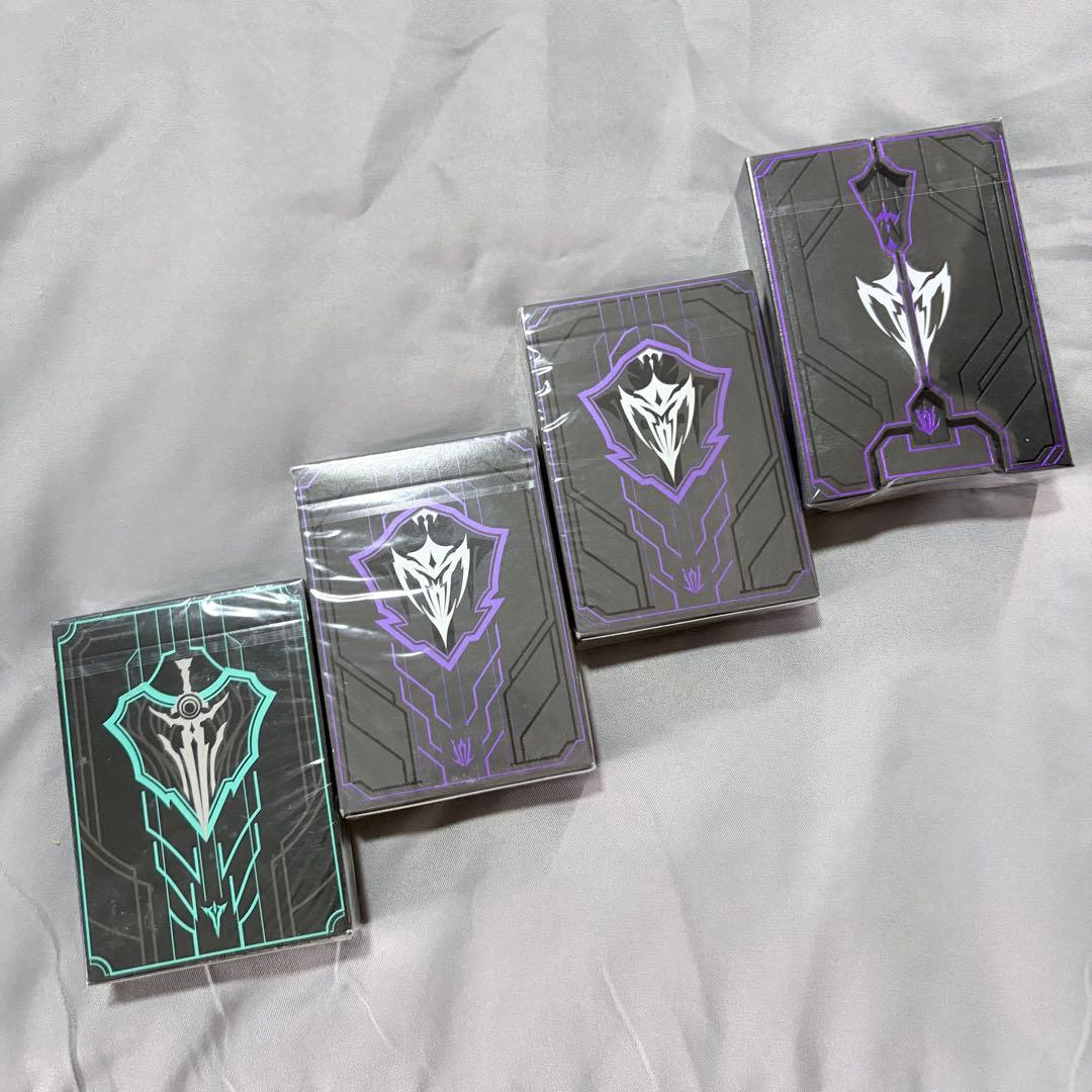 Trident & Sword Playing Cards 4種セット