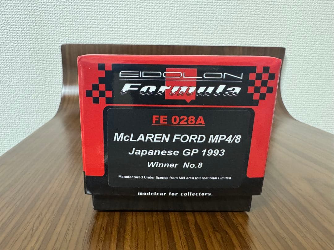 希少　メイクアップ　アイドロン　F1 マクラーレン　フォード　MP4/8