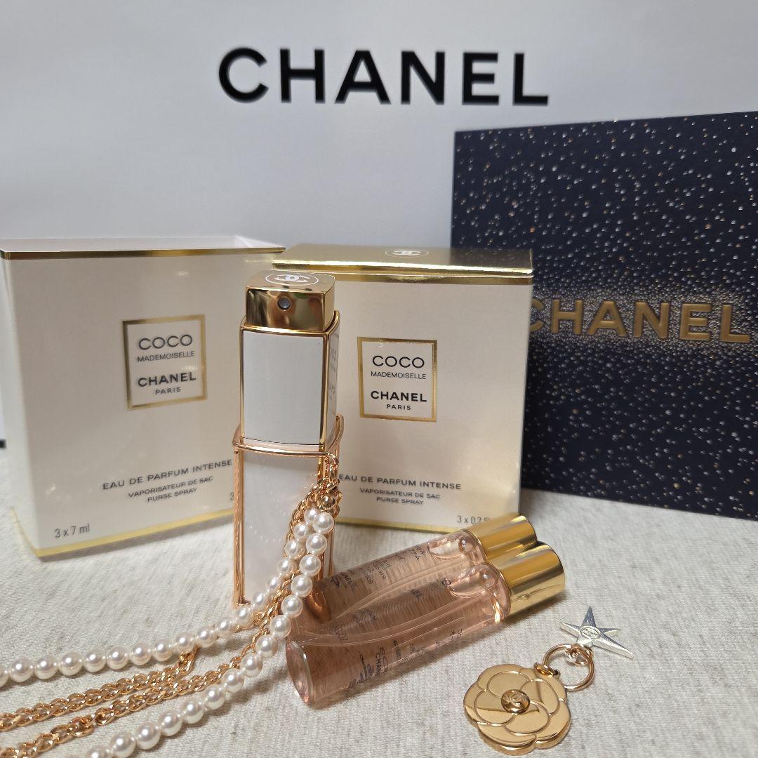 シャネル　ココマドモアゼル　パルファム　アンタンス　パース　スプレイ　おまけ付き