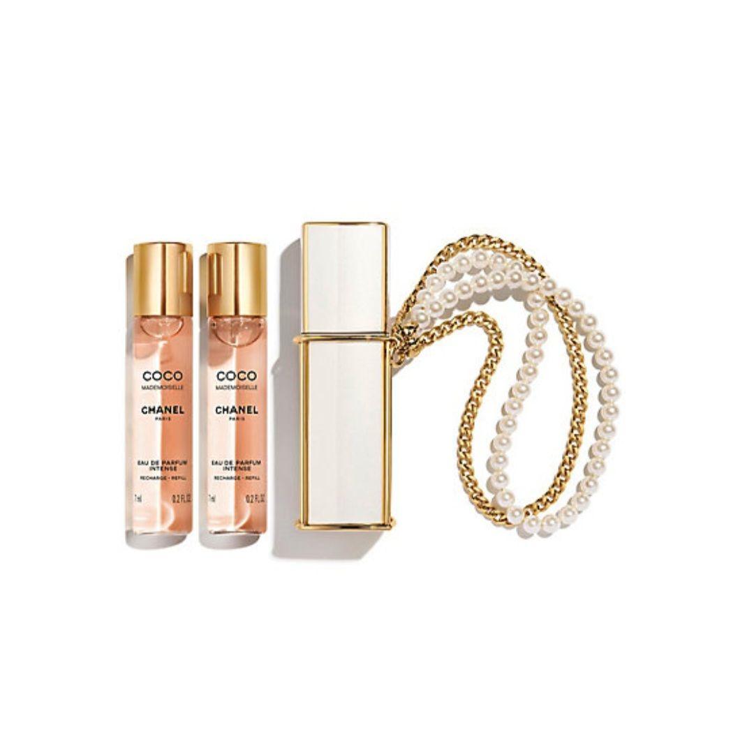シャネル　ココマドモアゼル　パルファム　アンタンス　パース　スプレイ　おまけ付き