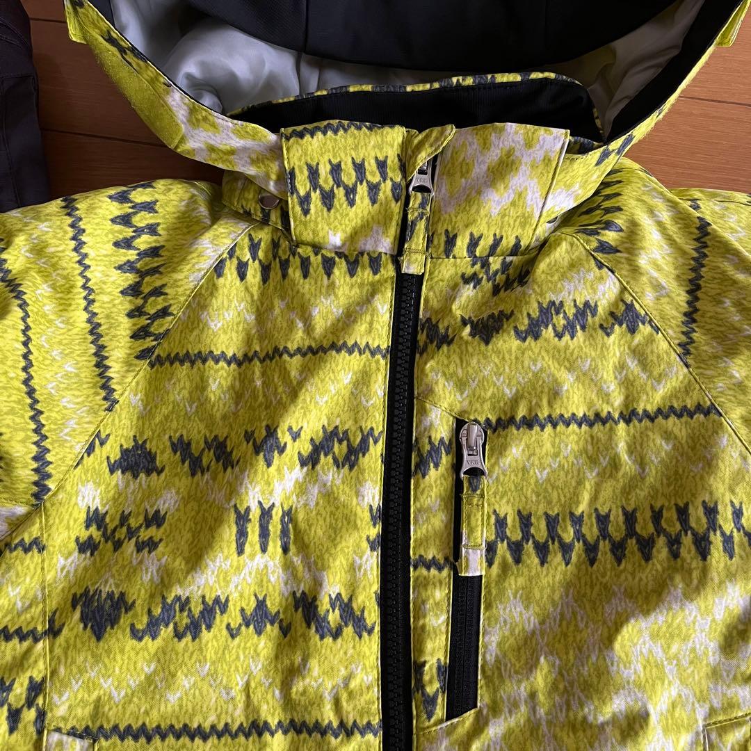 極美品【DESCENTE/デザント】子ども用スキーウェアセット　雪遊び　スノボ