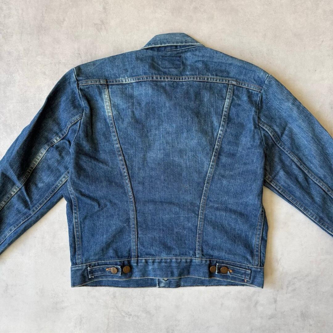 70s USA製 MAVERICK BLUE BELL デニムジャケット