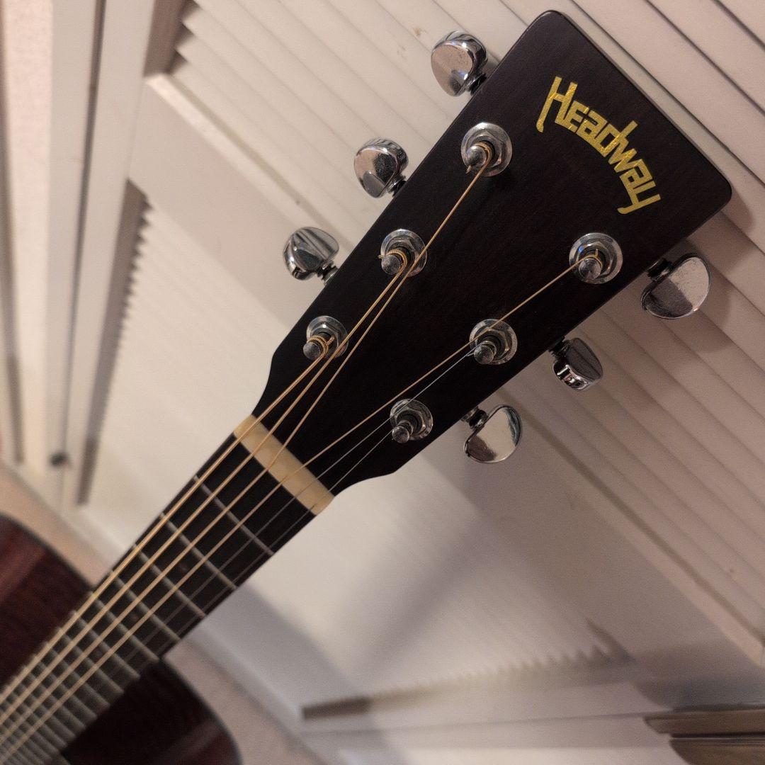 headway HD-035S トップ単板 美音　美品