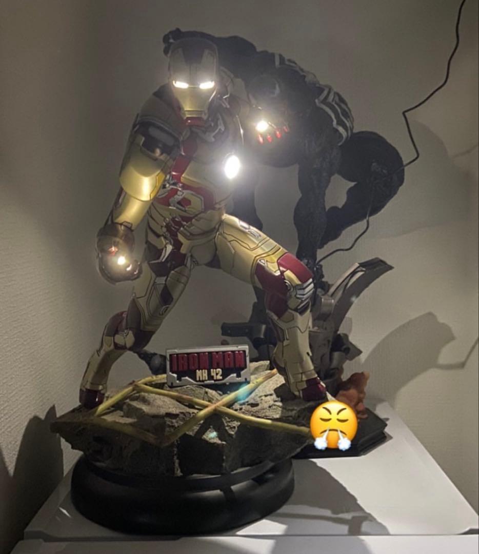 Ironman mk42 Sideshow アイアンマン マーク42 1/4