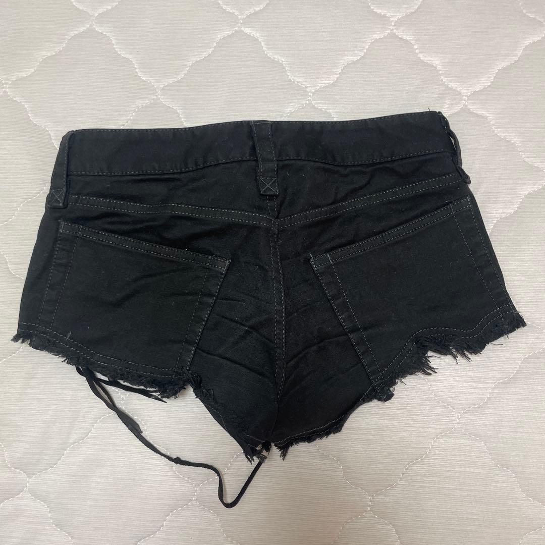 ifsixwasnineレースアップショートパンツ