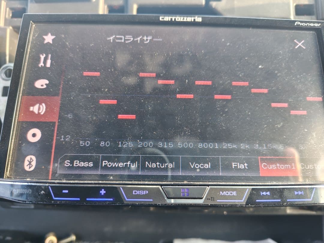 【匿名配送】カロッツェリアFH-9100DVD