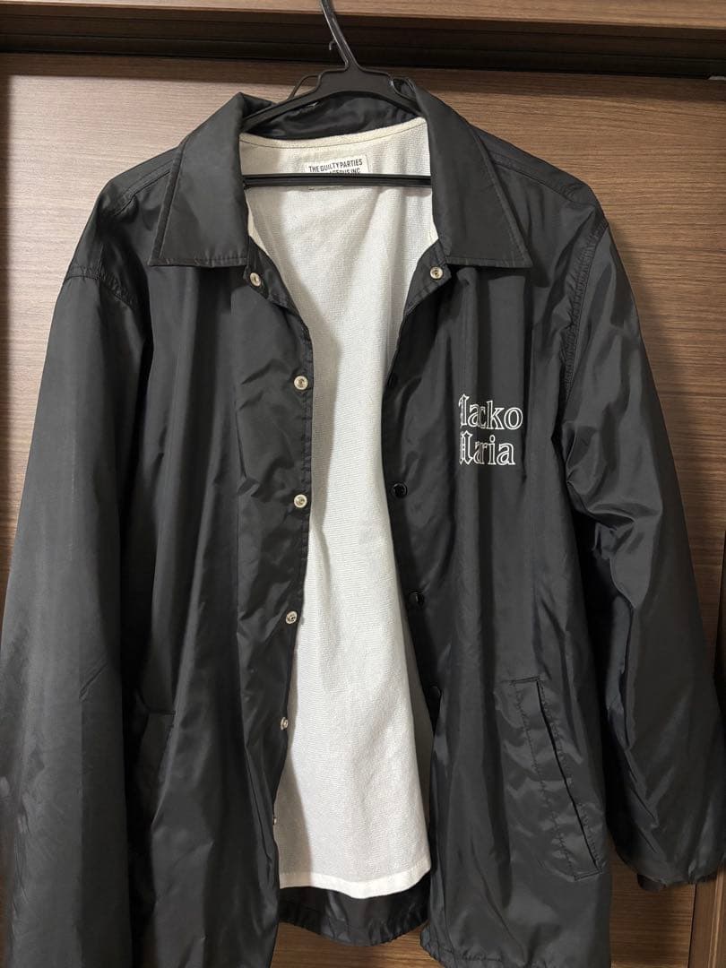 Wacko Maria ワコマリア　 ナイロンジャケット ブラック