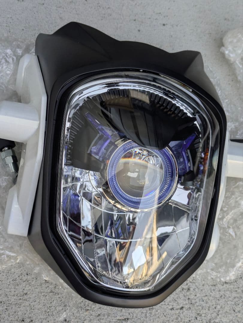 前期グロム ヘッドライトセット